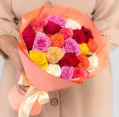 21 Кенийская разноцветная роза 