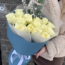 15 Нежных роз