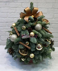 Новогодняя елка "Париж"