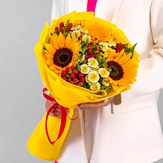 Букет "Подсолнухи"