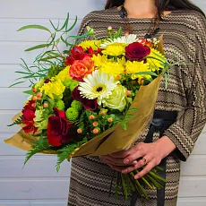 Букет "Саванна"