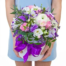 Шляпная коробка "Иванка"