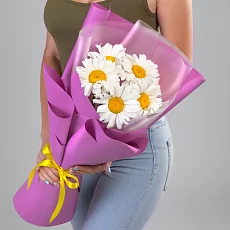 5 Крупных Ромашек