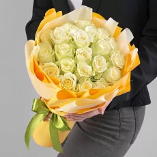 21 Роза Мондиаль в упаковке