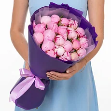 21 Пион Сара Бернар в упаковке