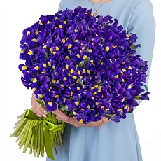 151 Синий Ирис под ленту