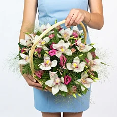 Корзина "Счастье мое"