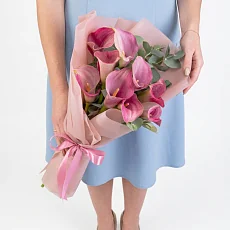 9 Калл с эвкалиптом