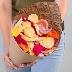 Лепестки Роз Микс