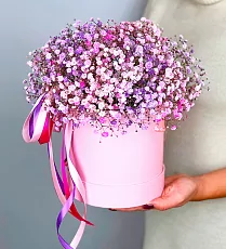 Шляпная коробка "Единорожка"