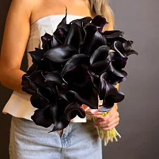 49 Черных калл под ленту 