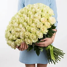 101 роза Эквадор 60 см