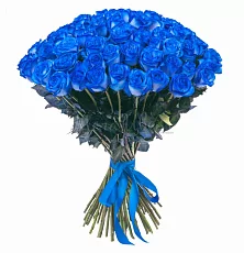 75 Синих роз 