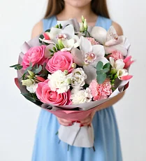 Авторский букет райский