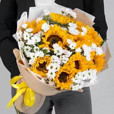 Подсолнухи и Сантини