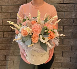 Нежная композиция с диантусом