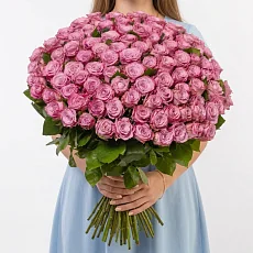 101 Сиреневая роза