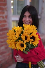 Букет "11 Подсолнухов"