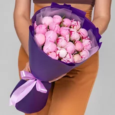 21 Пион Сара Бернар в упаковке 