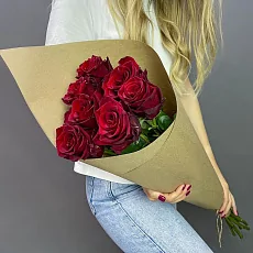 7 Красных роз (Эквадор) 