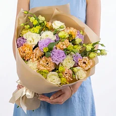 25 Лизиантусов Микс в упаковке