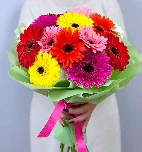 Букет из гербер