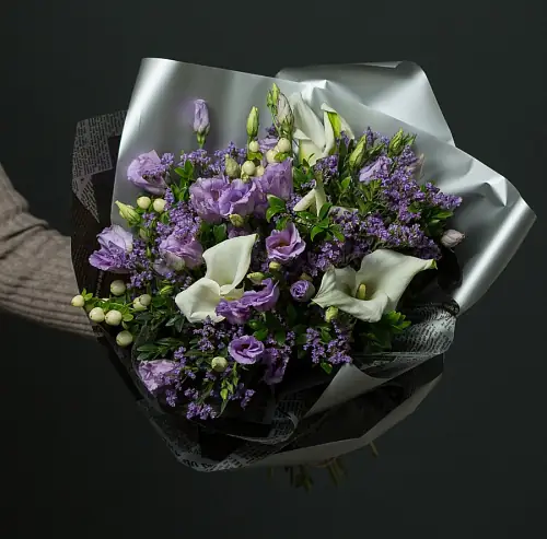 На фото №2 Букет "Узор Волны"