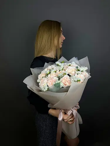 На фото №2 Диантус и Статица