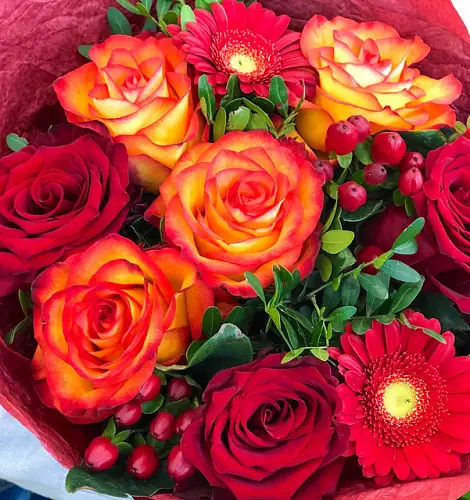 На фото №2 Букет "Восторг"