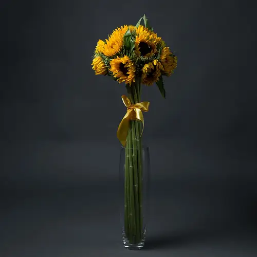 На фото №2 15 Подсолнухов