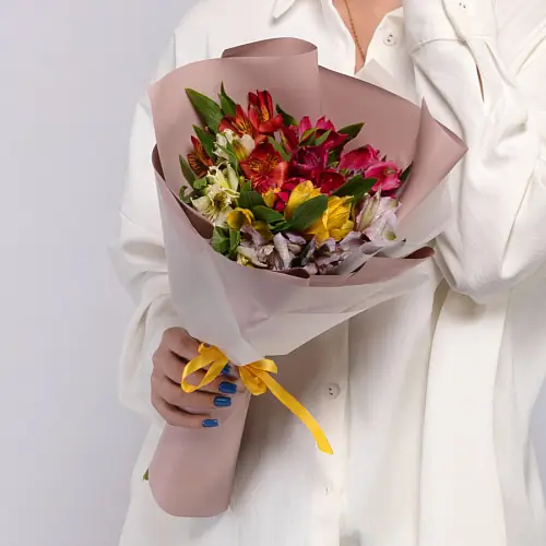 5 Альстромерий Микс