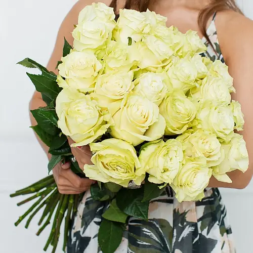 25 Элитных роз Mondial (Эквадор)