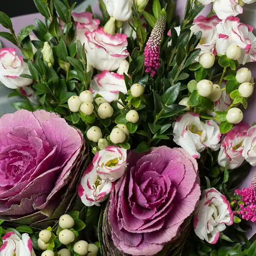 На фото №3 Букет "Первая Бабочка"