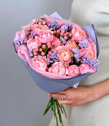 Букет "Настроение" из роз