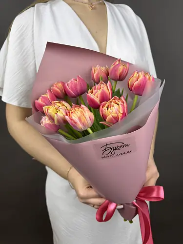 Букет из 11 Тюльпанов Колумбус