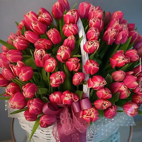 На фото №2 Композиция весенняя