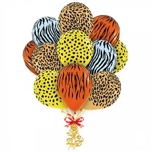 Воздушный шар «Цвета джунглей»