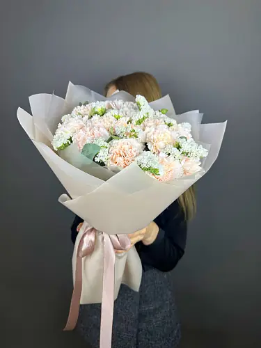 На фото №6 Диантус и Статица