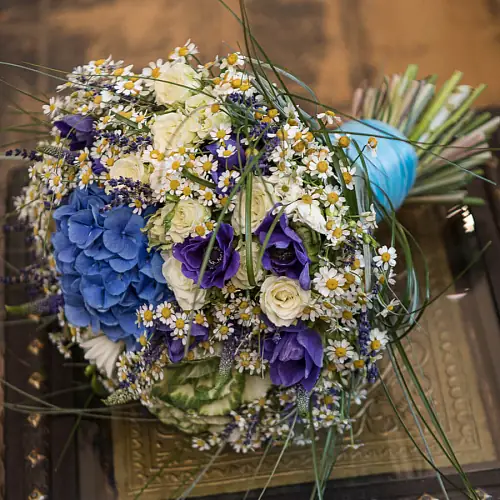 На фото №3 Огромный Полевой Букет летний