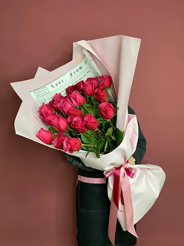 Букет из  21 розы