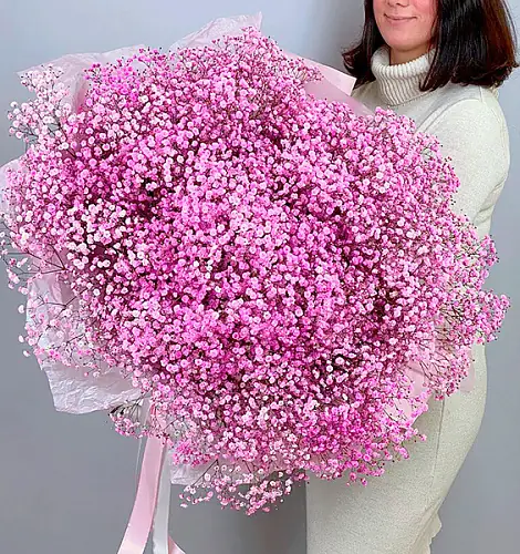 Букет "Розовые облака"