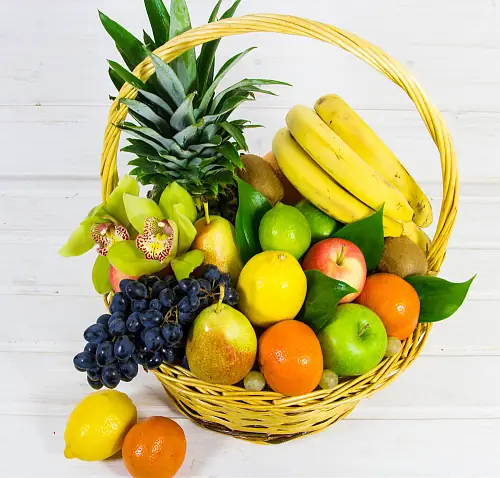 На фото №3 Корзина подарочная - 4