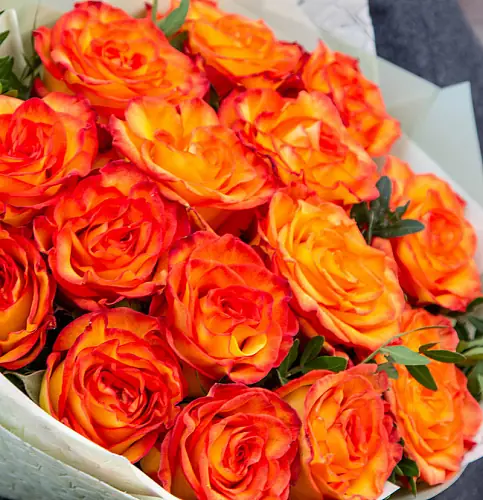 На фото №2 Букет "Хай Мэджик"