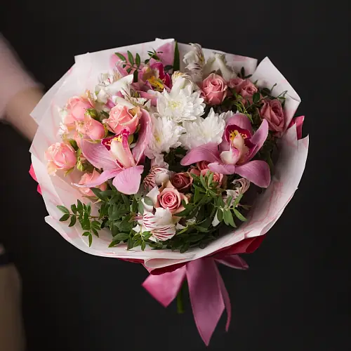 На фото №3 Букет "Облако"