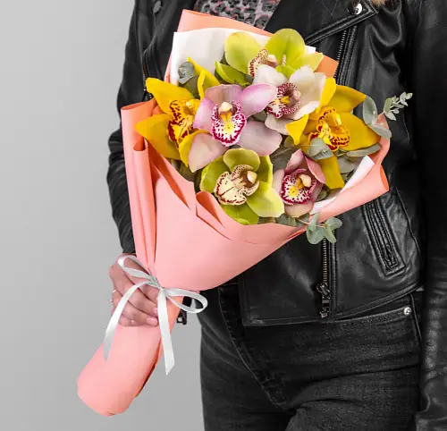 7 Орхидей Микс
