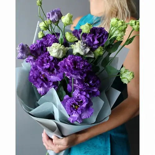 7 Фиолетовых Лизиантусов