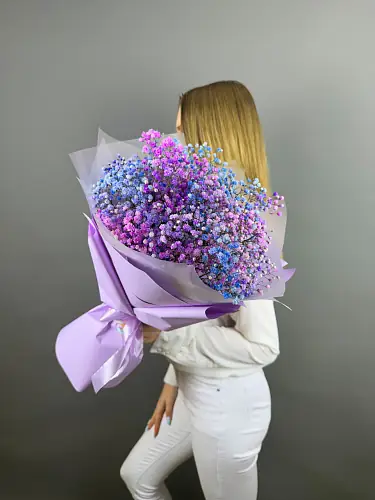 На фото №5 Радужная гипсофила микс