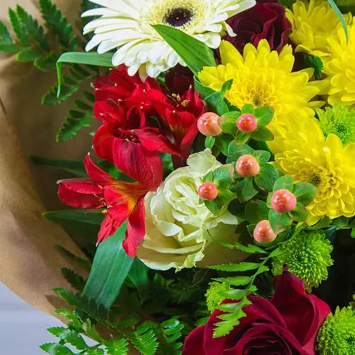 На фото №3 Букет "Саванна"