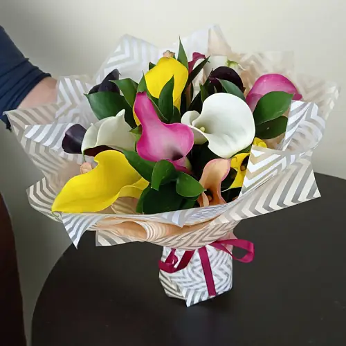 15 Разноцветных Калл