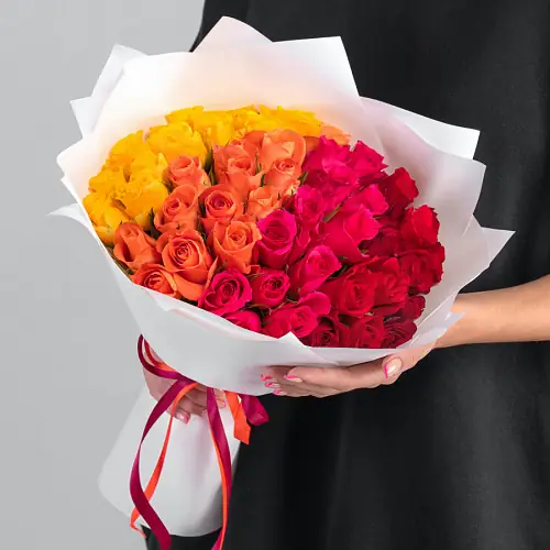 Букет из 51 розы